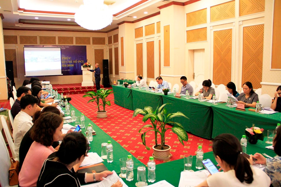 DDCI Vĩnh Phúc: Thúc đẩy nâng cao chỉ số PCI giai đoạn 2024 - 2026
