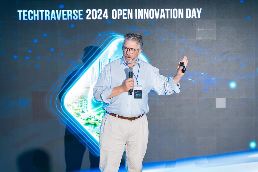 OID 2024 - Tập trung vào bài toán thiết kế mô hình Tăng trưởng xanh