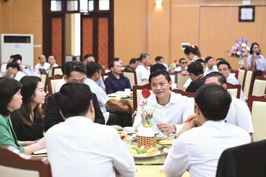 Bắc Ninh đối thoại doanh nghiệp: Lắng nghe để                đồng hành, phát triển