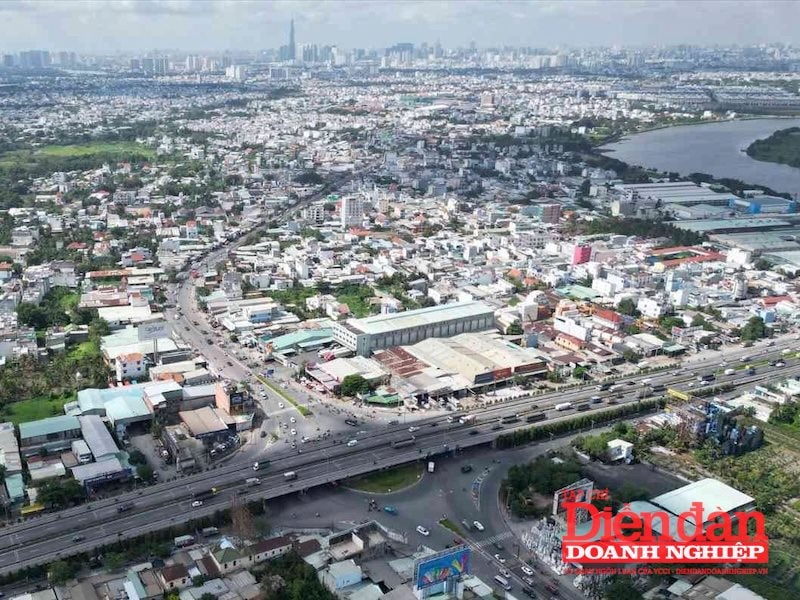 TPHCM sẽ đầu tư hơn 60.000 tỉ mở rộng 5 cửa ngõ để tăng cường liên kết vùng