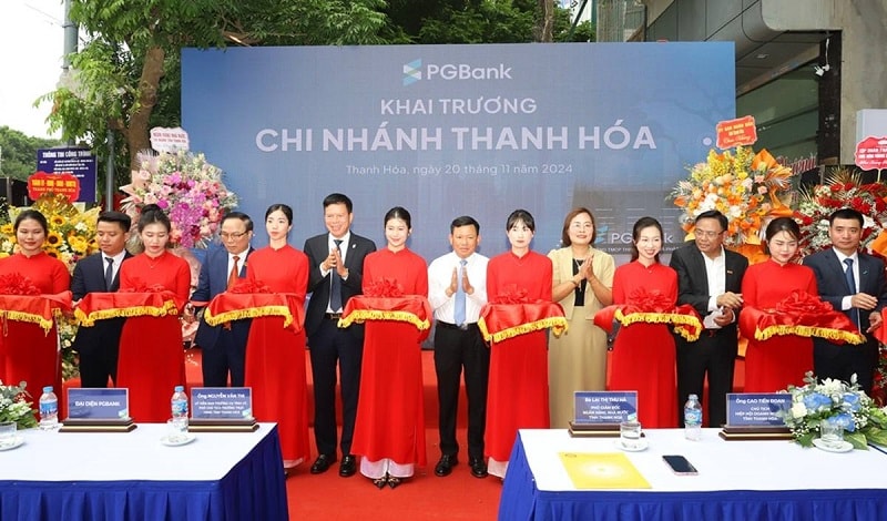 PGBank khai trương Chi nhánh tại Thanh Hóa