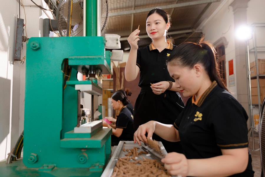 Khởi nghiệp Quốc gia năm 2024: Dự án Trầm hương Tâm Thiên Hương lọt Top 20 dự án xuất sắc