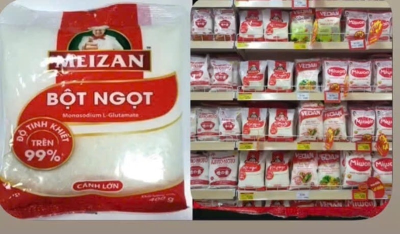 Bột ngọt Meizan đáp ứng các tiêu chuẩn chất lượng và an toàn thực phẩm theo quy định