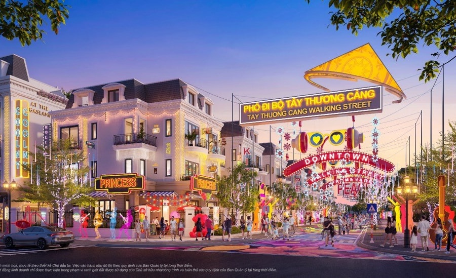 Những “phố Hàng” giao thương sầm uất tại Vinhomes Golden Avenue