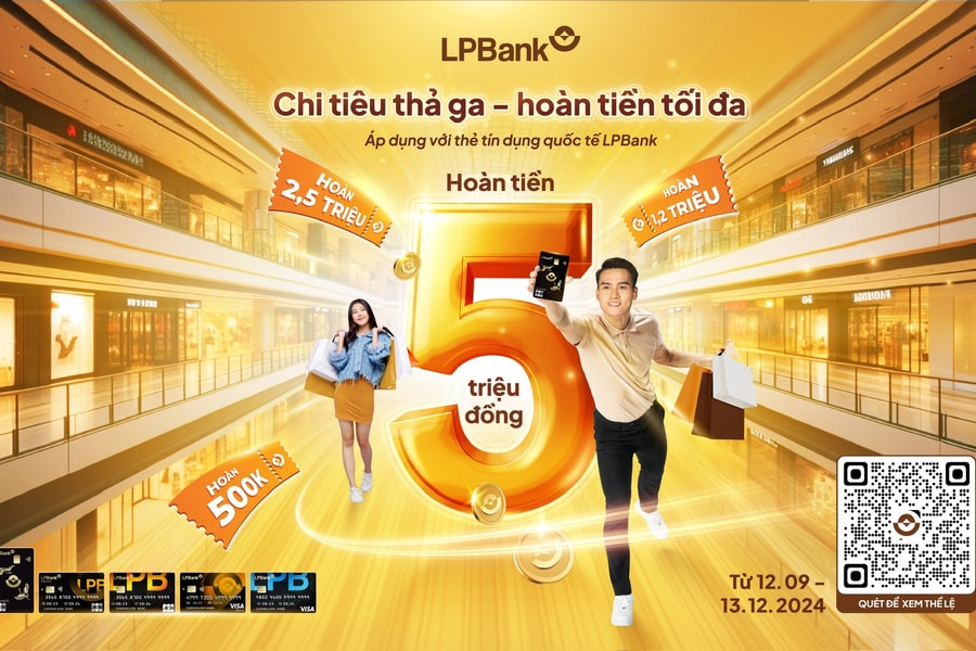 Thẻ tín dụng LPBank - "Bí kíp" chi tiêu thông minh cuối năm