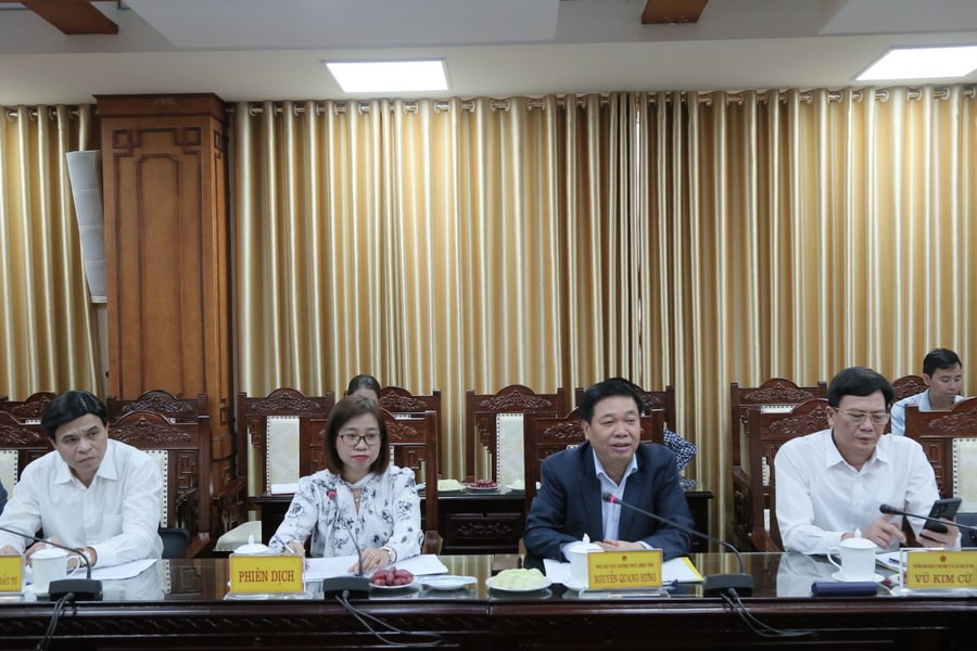 Thái Bình kết nối với Cộng hòa Liên bang Đức