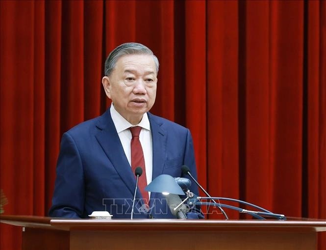 Tổng Bí thư Tô Lâm: Tinh gọn tổ chức bộ máy là đòi hỏi cấp thiết