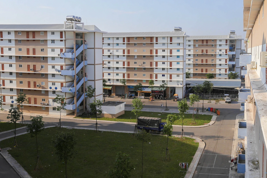 Thêm 7 dự án nhà ở xã hội xây dựng tại Bình Dương