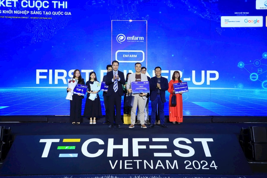TECHFEST2024: YEAST ERA quán quân cuộc thi Tìm kiếm Tài năng Khởi nghiệp sáng tạo Quốc gia