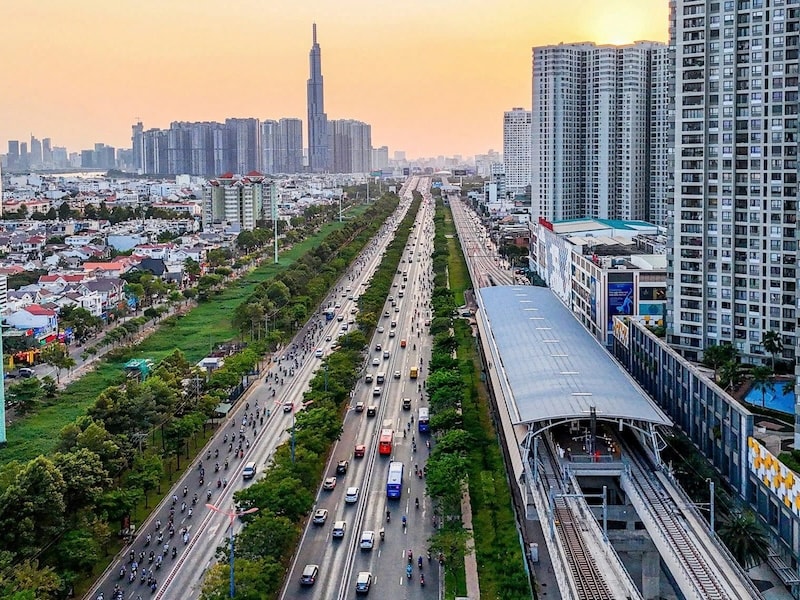 Vì sao TPHCM quyết định đầu tư tuyến metro số 2 bằng vốn ngân sách TP?