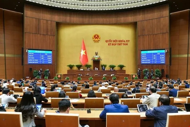 Chính thức thông qua Luật Công chứng (sửa đổi)