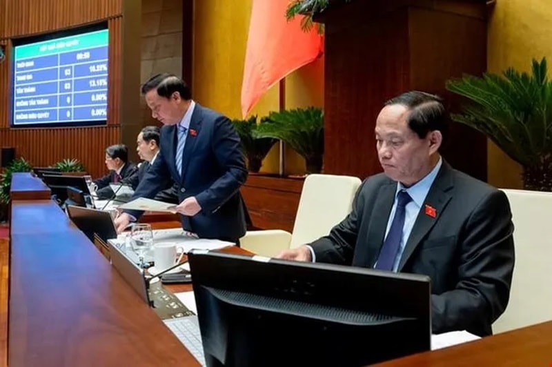 Quốc hội thông qua Luật Quy hoạch đô thị và nông thôn với 455/456 tán thành