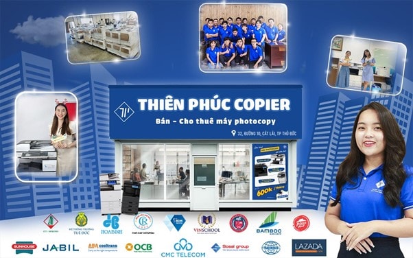 Tiết kiệm chi phí văn phòng với dịch vụ thuê máy photocopy