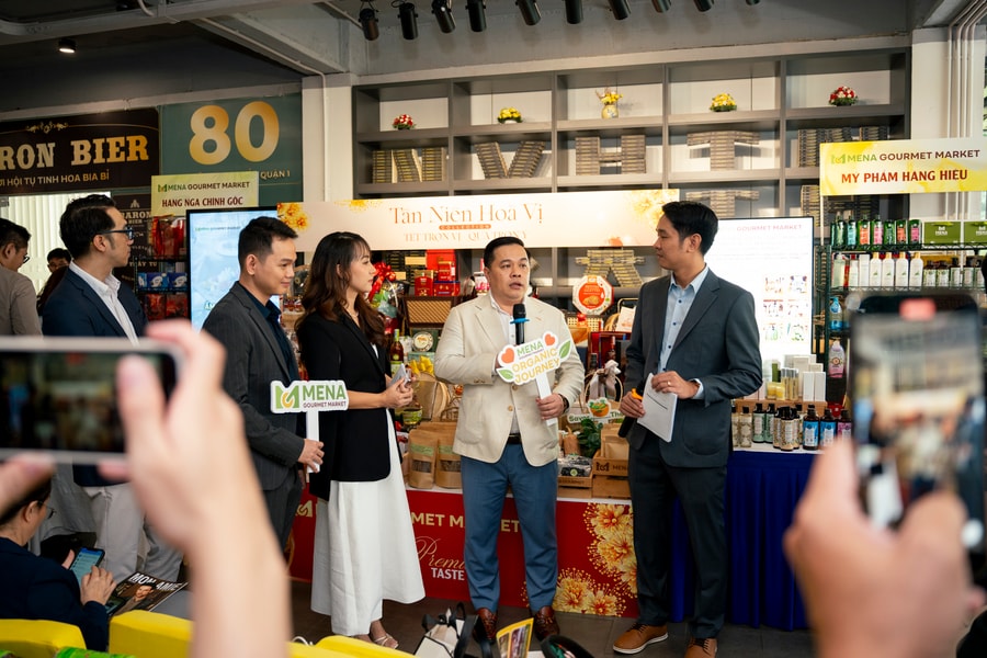 MENAS đồng hành cùng Hội Doanh nhân TP Hồ Chí Minh.