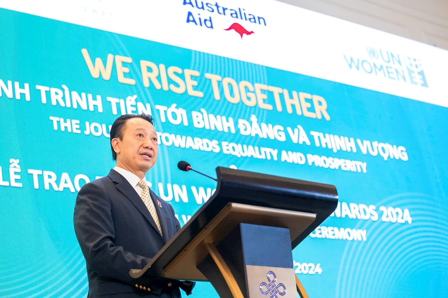 17 doanh nghiệp được vinh danh UN Women WEPs Awards 2024