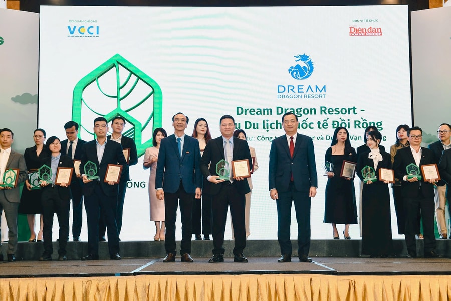 Khách sạn Dream Dragon Resort đạt Giải thưởng cao quý “Khách sạn được yêu thích nhất” năm 2024