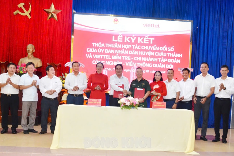 Huyện Châu Thành (Bến Tre): Phát huy lợi thế, thu hút đầu tư