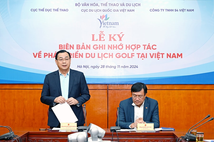 Hợp tác thúc đẩy phát triển du lịch golf