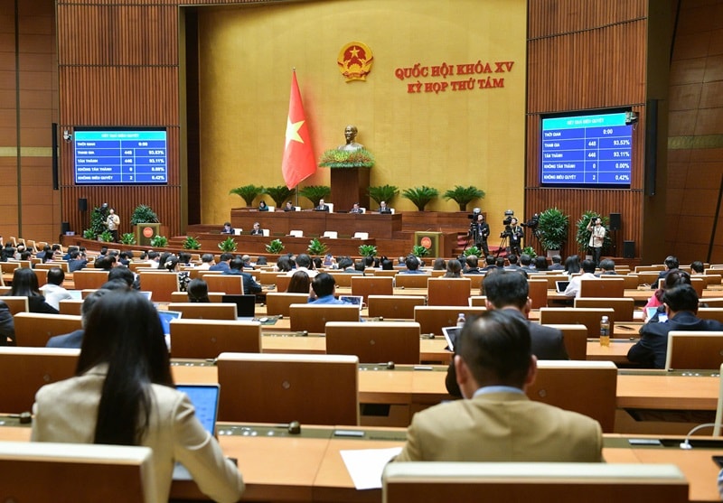 Quốc hội chính thức thông qua Luật Địa chất và khoáng sản