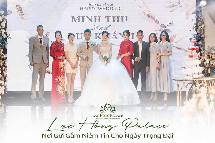 Trung tâm Hội nghị tiệc cưới Lạc Hồng: Thiên đường của những câu chuyện tình yêu cổ tích