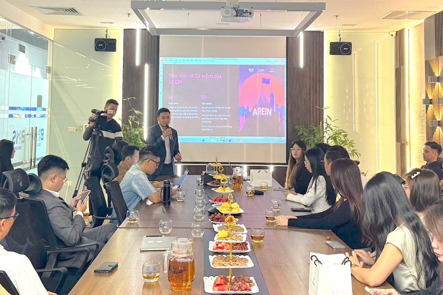 Mạng lưới AREIN - giải pháp tối ưu chi phí truyền thông bất động sản