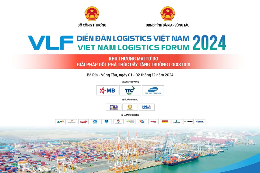 Diễn đàn Logistics Việt Nam 2024: Giải pháp đột phá thúc đẩy tăng trưởng logistics