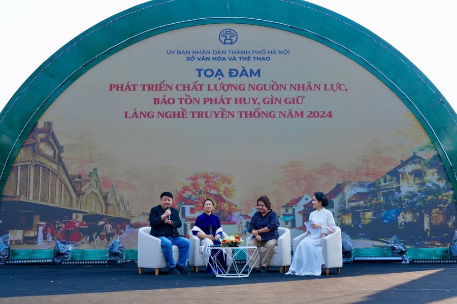 Nâng cao chất lượng nguồn nhân lực cho làng nghề ẩm thực truyền thống