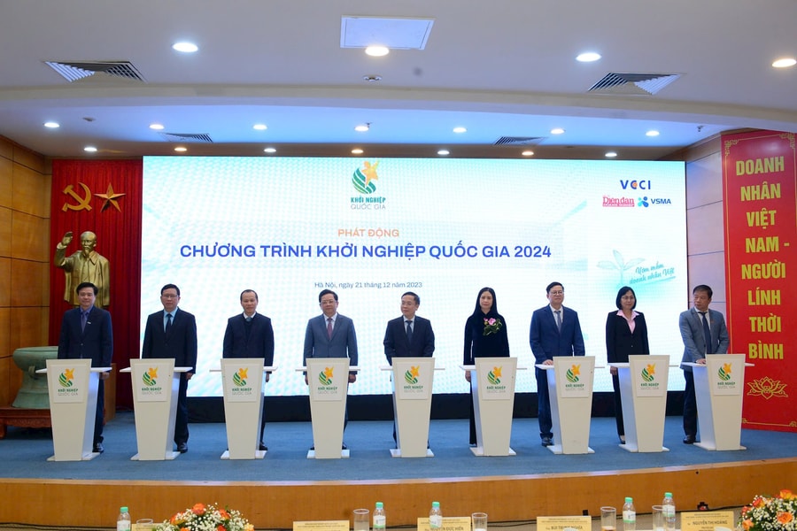 Chung kết Chương trình Phát triển dự án Khởi nghiệp Quốc gia 2024 và Festival khởi nghiệp 2024