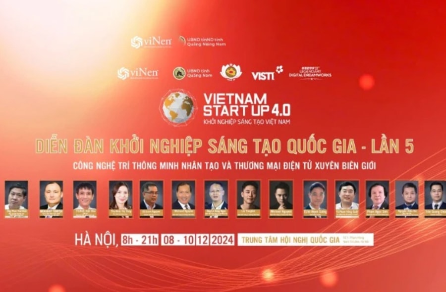 VNSIF 2024: Động lực để cộng đồng khởi nghiệp và doanh nghiệp phát triển xuyên biên giới