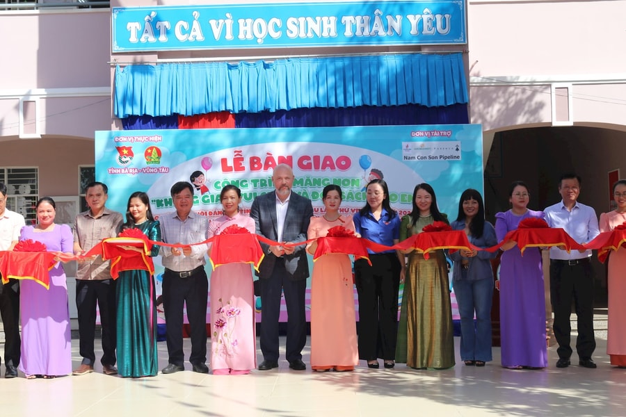 PV GAS NCSP đẩy mạnh công tác an sinh xã hội trong năm 2024