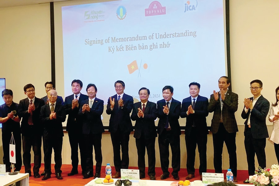 Cơ hội xuất khẩu nông sản sang Nhật Bản