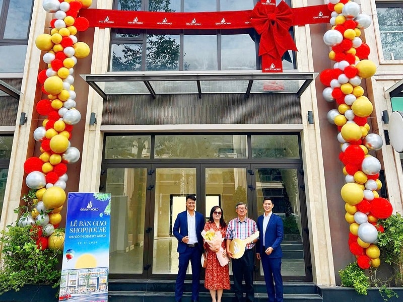 Khu đô thị Gem Sky World bàn giao nhà đợt đầu tiên đến khách hàng