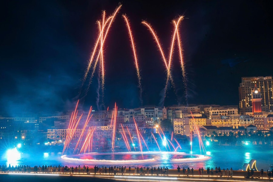 Không cần đợi giao thừa vì ở những địa điểm này của Phú Quốc luôn có pháo hoa