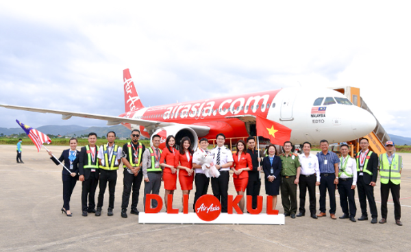 AirAsia mở rộng kinh doanh tại Việt Nam