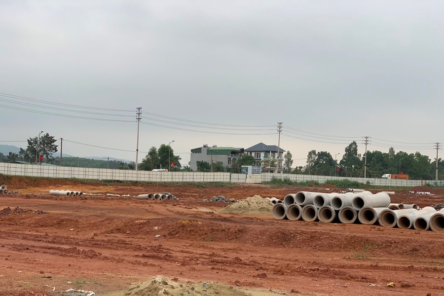 Hà Nội: dừng đấu giá 39 thửa đất ở Thanh Oai