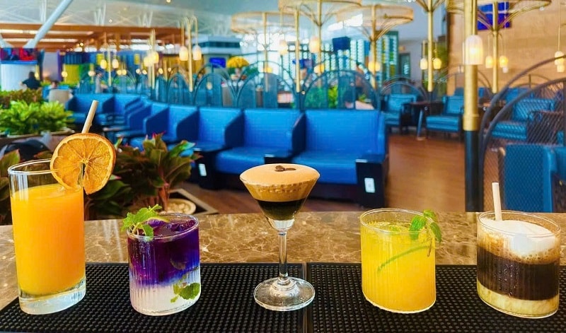 Bản giao hưởng vị giác giữa lòng sân bay Nội Bài