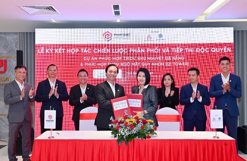 G.Empire Group và Mai Việt Land độc quyền phân phối và tiếp thị các dự án lớn của Phát Đạt tại Đà Nẵng và Bình Định