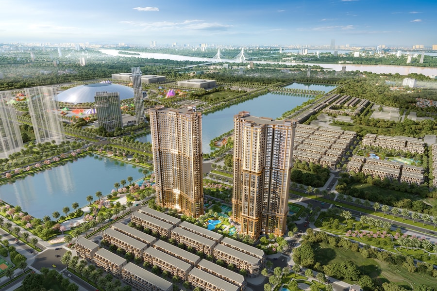 The Continental - Sức hút đến từ vị trí đẹp nhất đại đô thị phía Đông Bắc