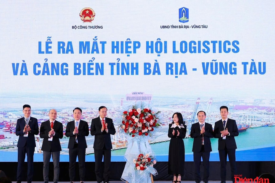 Hiệp hội Logistics và Cảng biển Bà Rịa - Vũng Tàu chính thức ra mắt