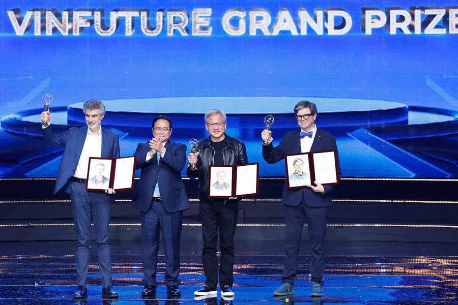 Năm nhà khoa học đoạt giải cao nhất VinFuture với đóng góp đột phá về học sâu