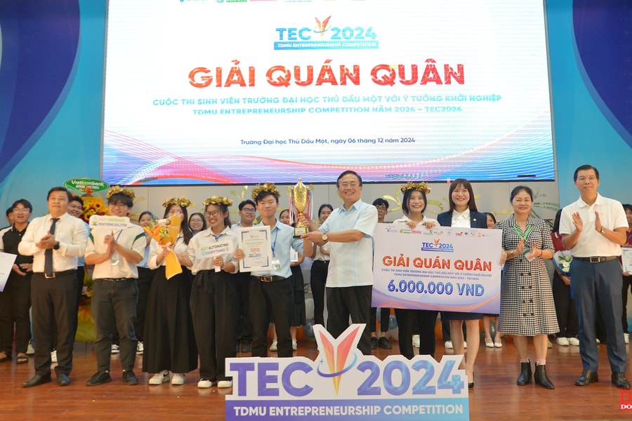 Cuộc thi TEC2024: Động lực để sinh viên biến ý tưởng khởi nghiệp thành hiện thực