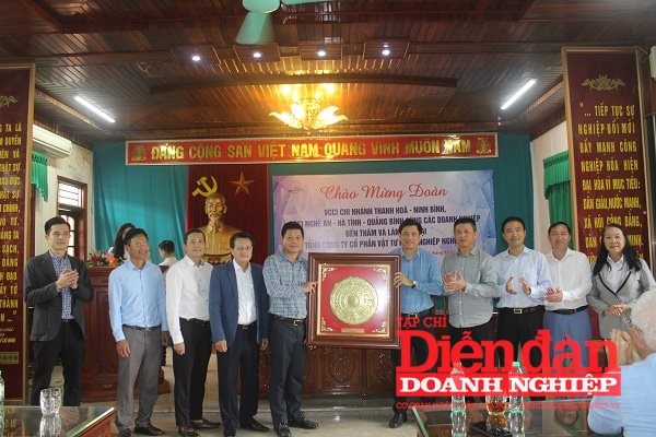 Tăng cường kết nối doanh nghiệp 2 tỉnh Thanh Hóa, Nghệ An