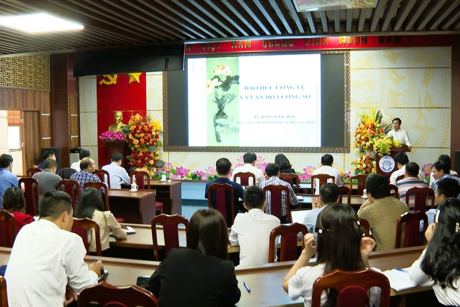 Bắc Ninh: Nêu cao đạo đức công vụ và văn hóa công sở trong thời kỳ chuyển đổi số