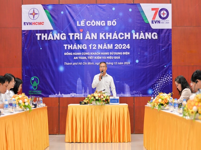 EVNHCMC bảo đảm cấp điện ổn định an toàn dịp lễ Noel và Tết Dương lịch