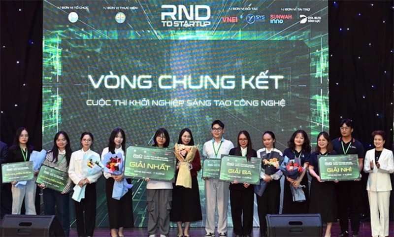 Cuộc thi khởi nghiệp sáng tạo công nghệ: Thúc đẩy phong trào khởi nghiệp trong học sinh, sinh viên