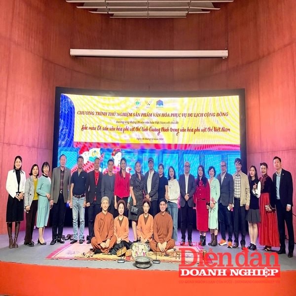 Quảng Ninh: Thử nghiệm sản phẩm văn hóa du lịch cộng đồng