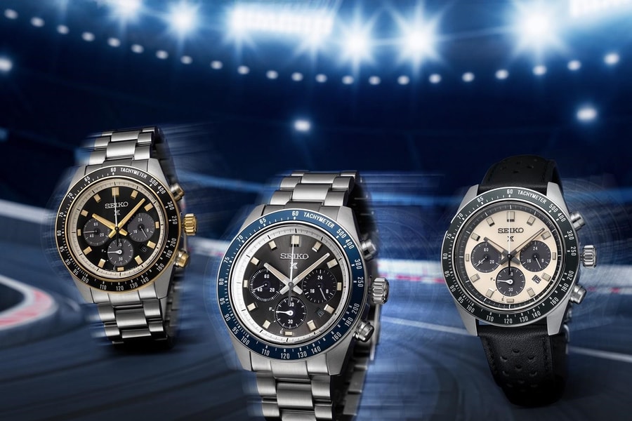 Seiko Prospex Speedtimer ra mắt mẫu mới gây sốt tại Việt Nam