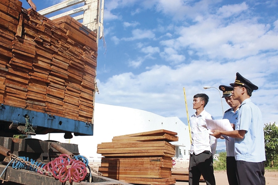 “Sức bật” kinh tế cửa khẩu Quảng Trị