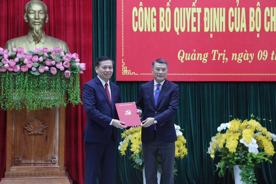 Quảng Trị có tân Bí thư Tỉnh ủy