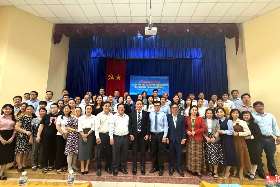 Giảng viên nguồn động lực thúc đẩy phong trào sinh viên khởi nghiệp sáng tạo